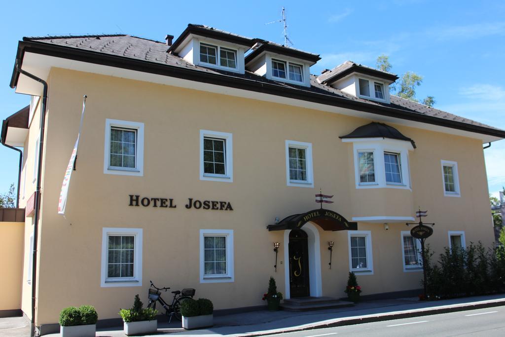 Hotel Josefa Зальцбург Екстер'єр фото