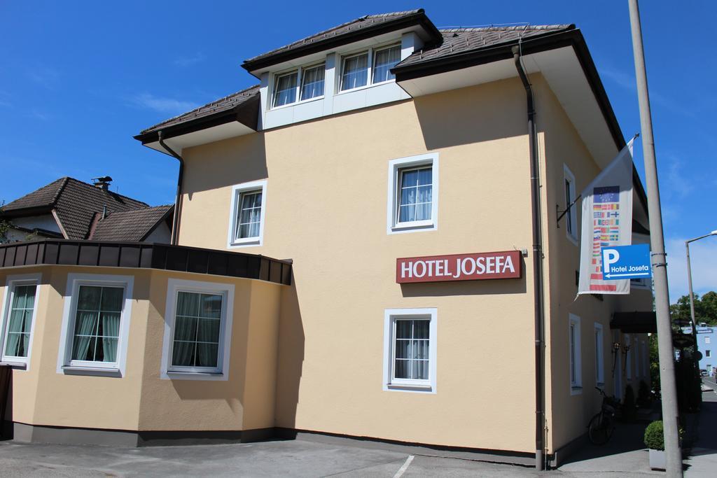Hotel Josefa Зальцбург Екстер'єр фото