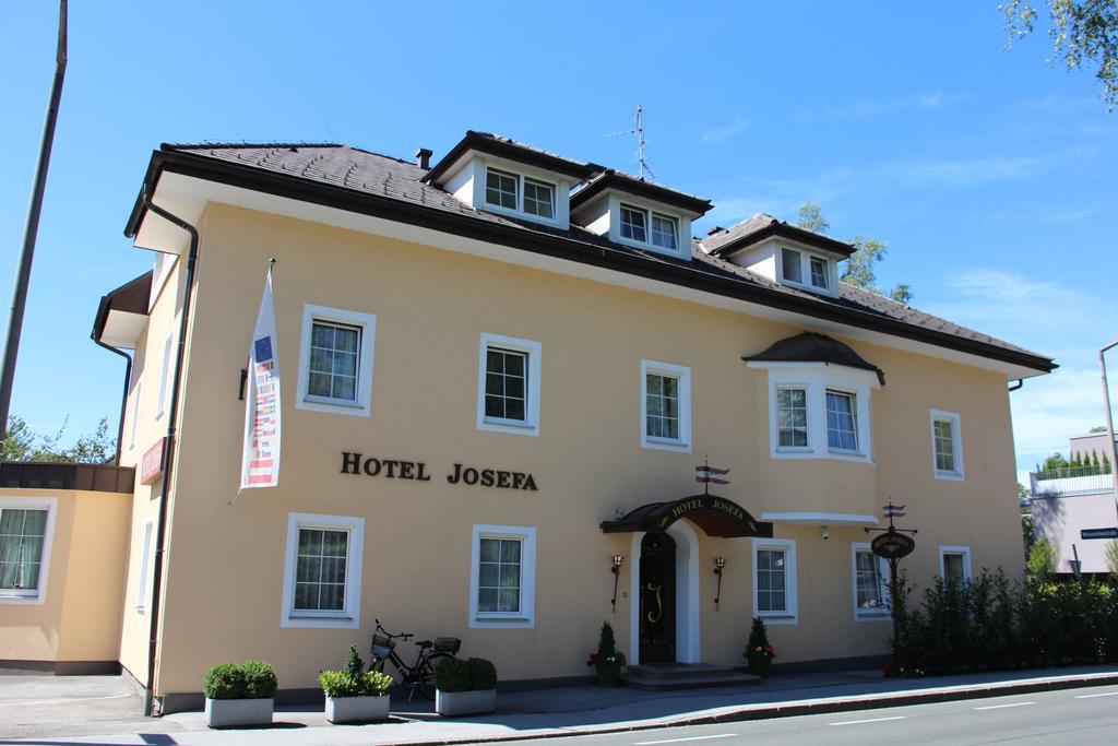Hotel Josefa Зальцбург Екстер'єр фото